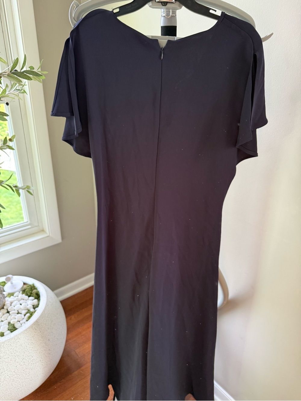 Reiss Rowe Dolman Sleeve Jersey Midi Dress - Picture 7 of 10